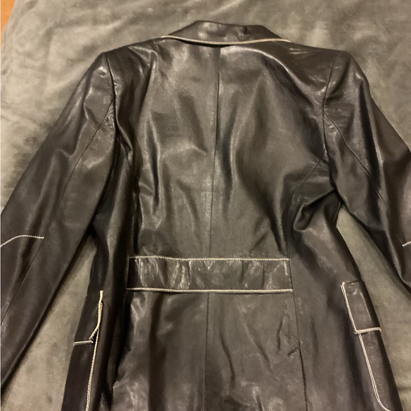 Marisa Minicucci leather jacket - Picture 7 of 7